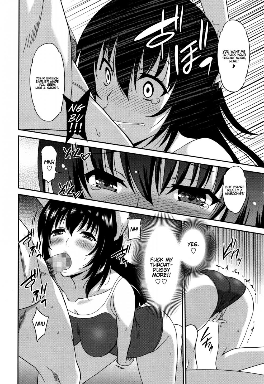 Hentai Manga Comic-Working Girl -Female Teacher Chapter-Chapter 3-10